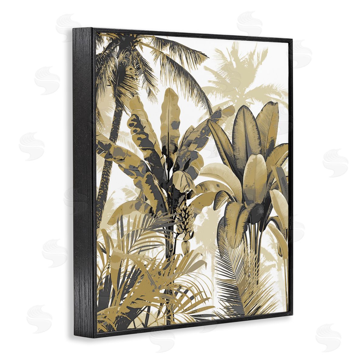 Kristen Drew Tropical Varied Layered Palms 