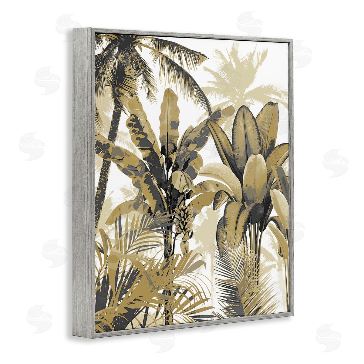Kristen Drew Tropical Varied Layered Palms 