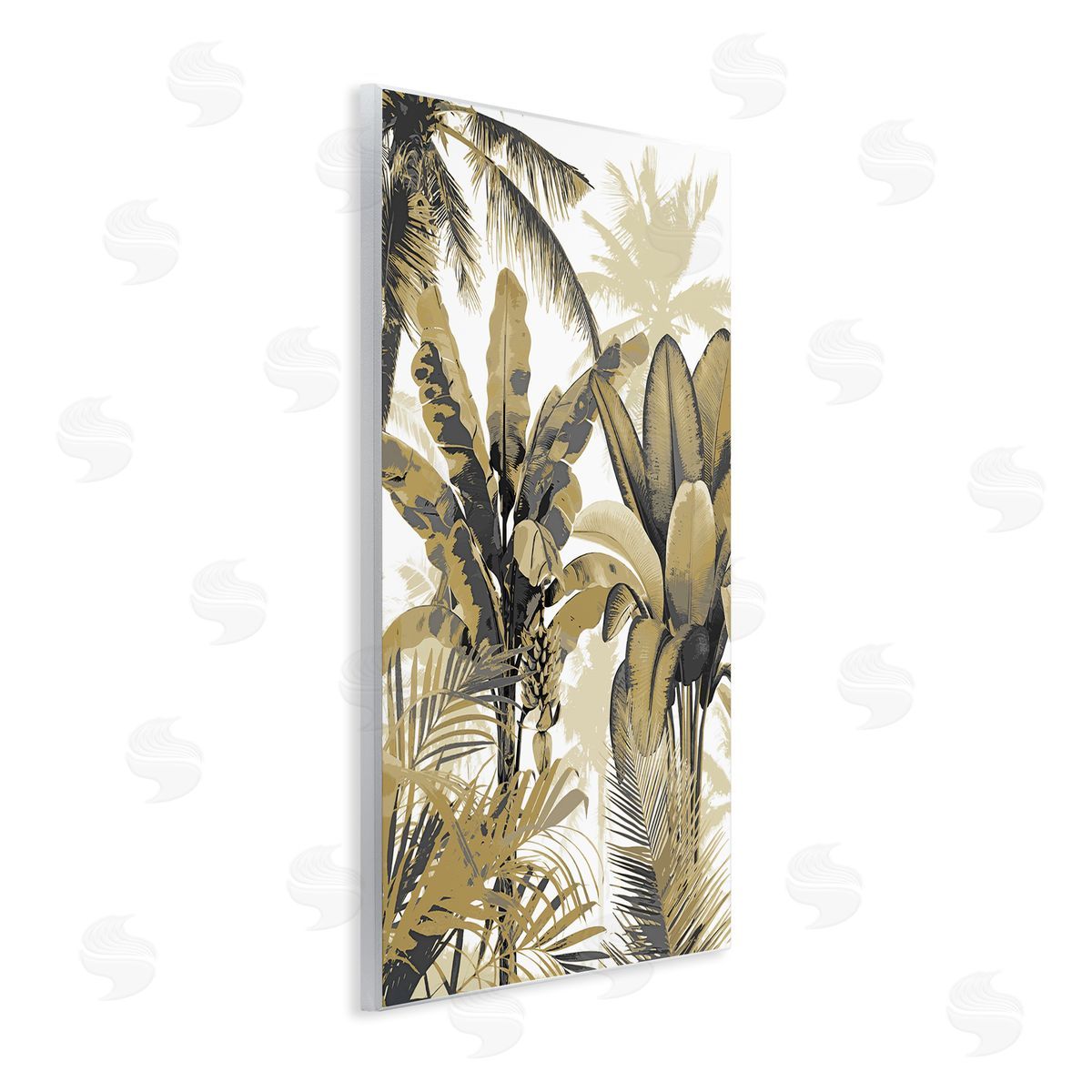 Kristen Drew Tropical Varied Layered Palms 
