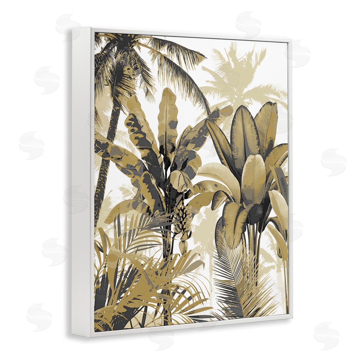 Kristen Drew Tropical Varied Layered Palms 