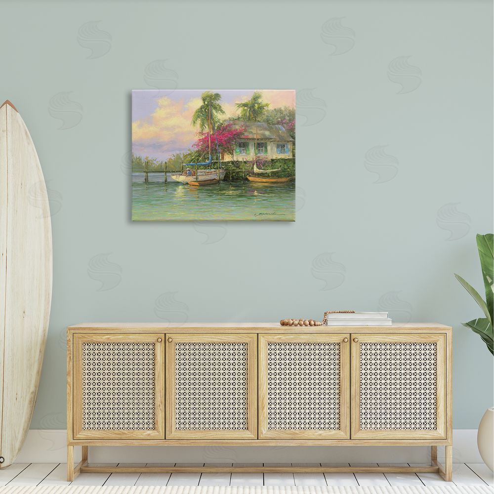 Martin Figlinski Tropical Vacation Seaside House