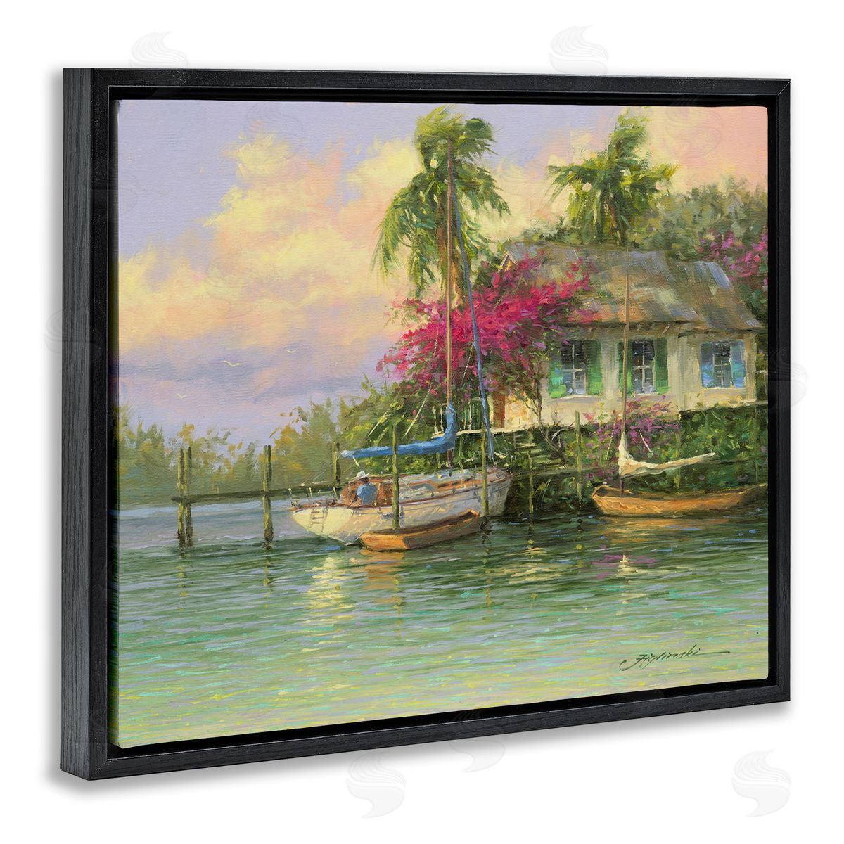 Martin Figlinski Tropical Vacation Seaside House
