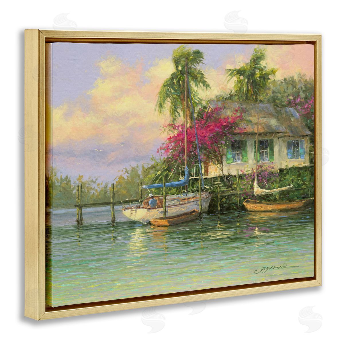 Martin Figlinski Tropical Vacation Seaside House
