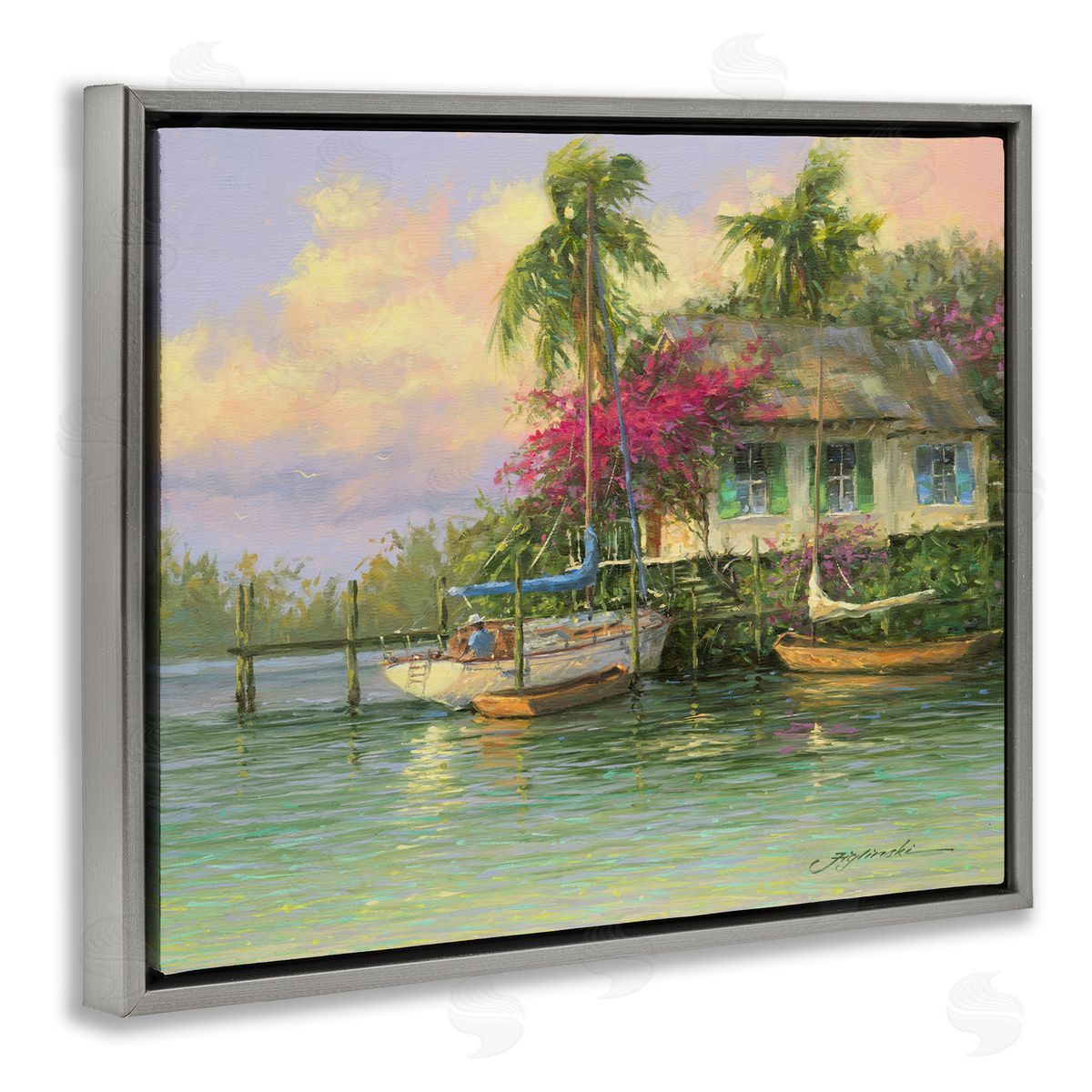 Martin Figlinski Tropical Vacation Seaside House