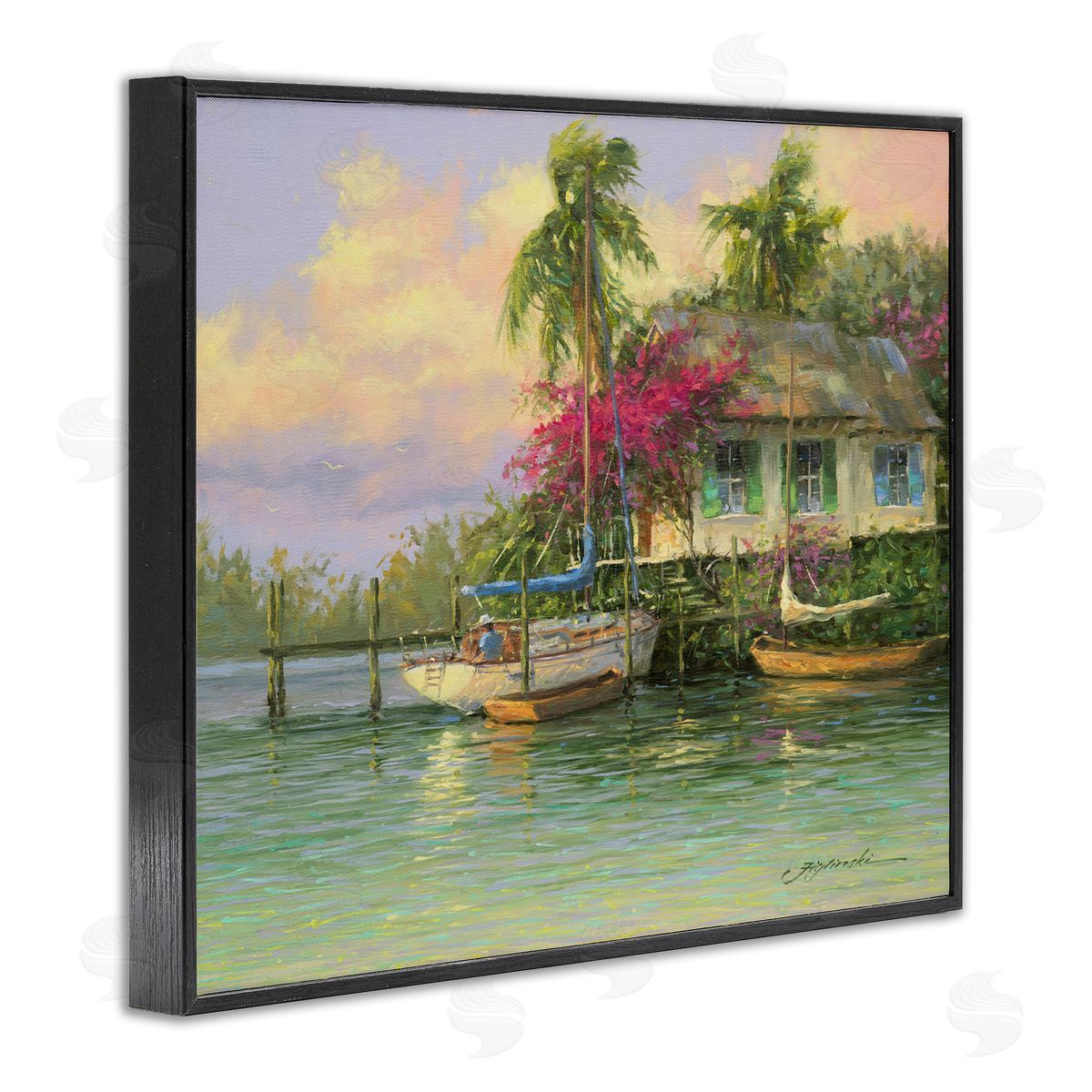 Martin Figlinski Tropical Vacation Seaside House