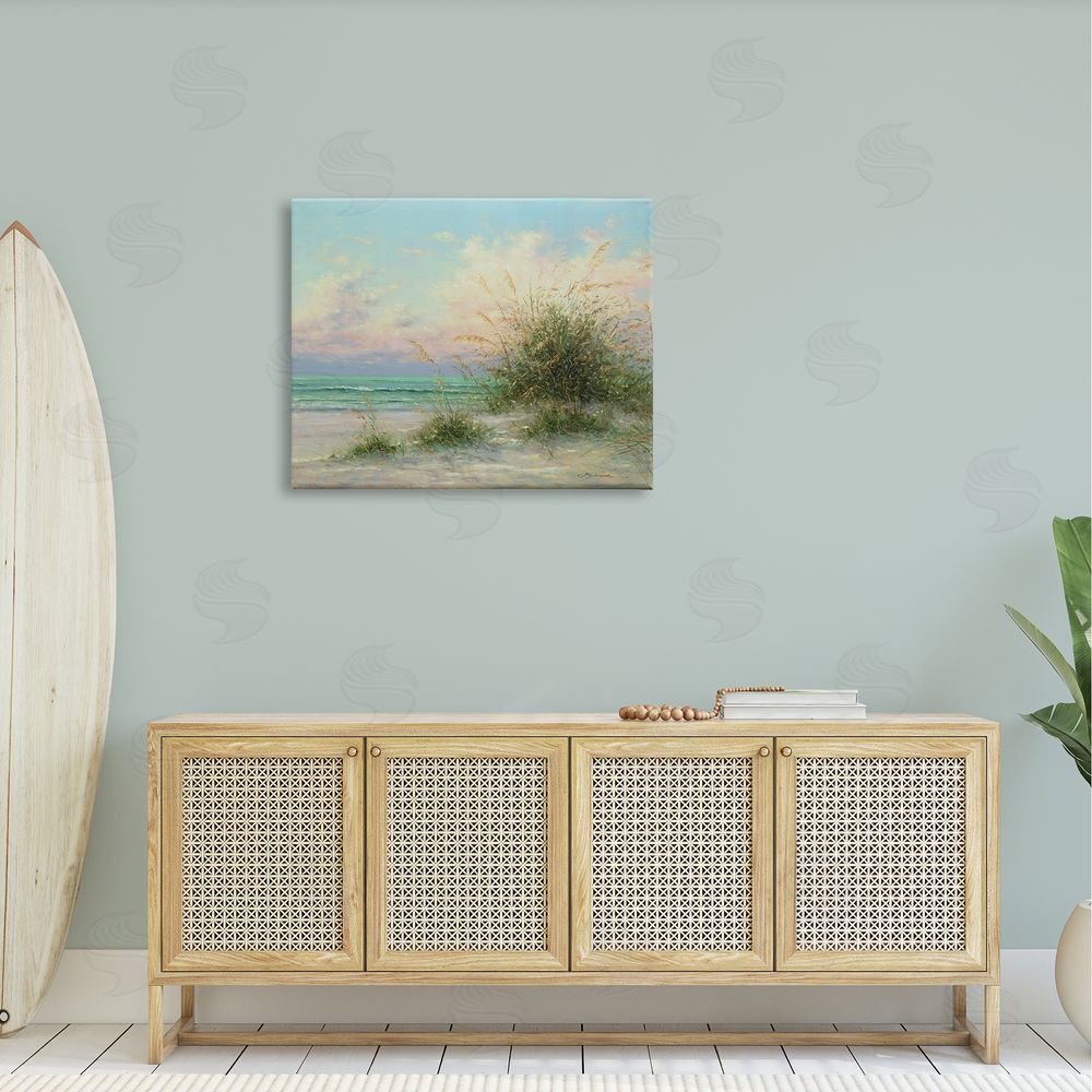 Martin Figlinski Summer Beach Grass Sea Waves