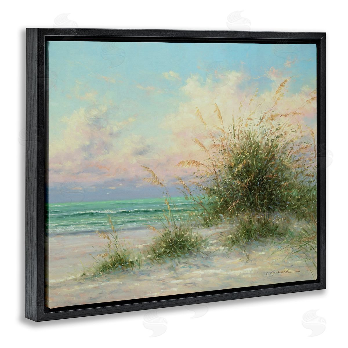 Martin Figlinski Summer Beach Grass Sea Waves