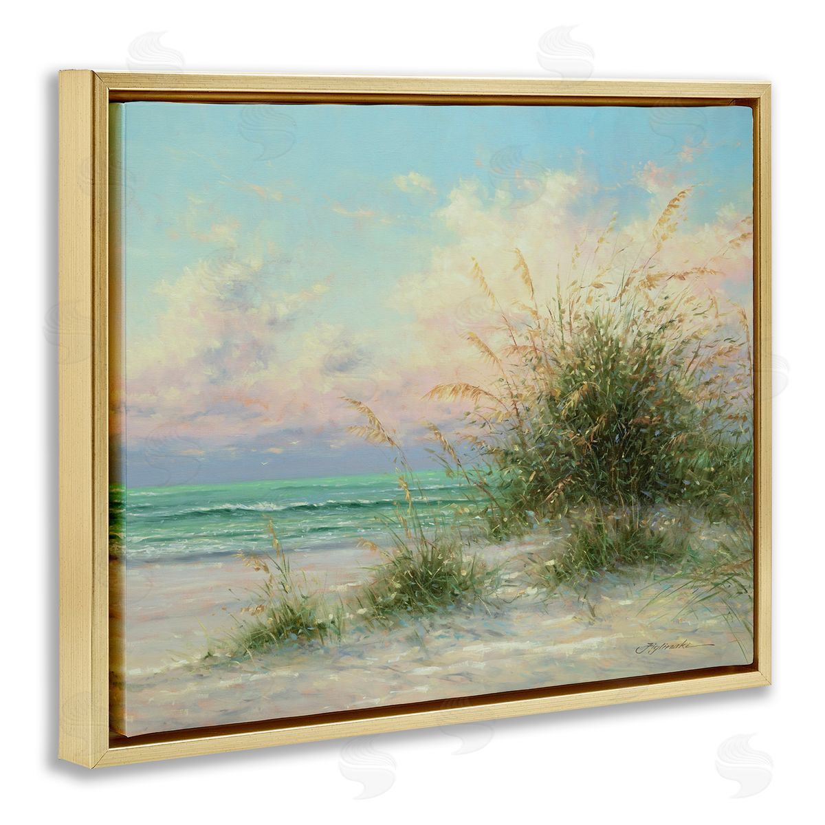 Martin Figlinski Summer Beach Grass Sea Waves