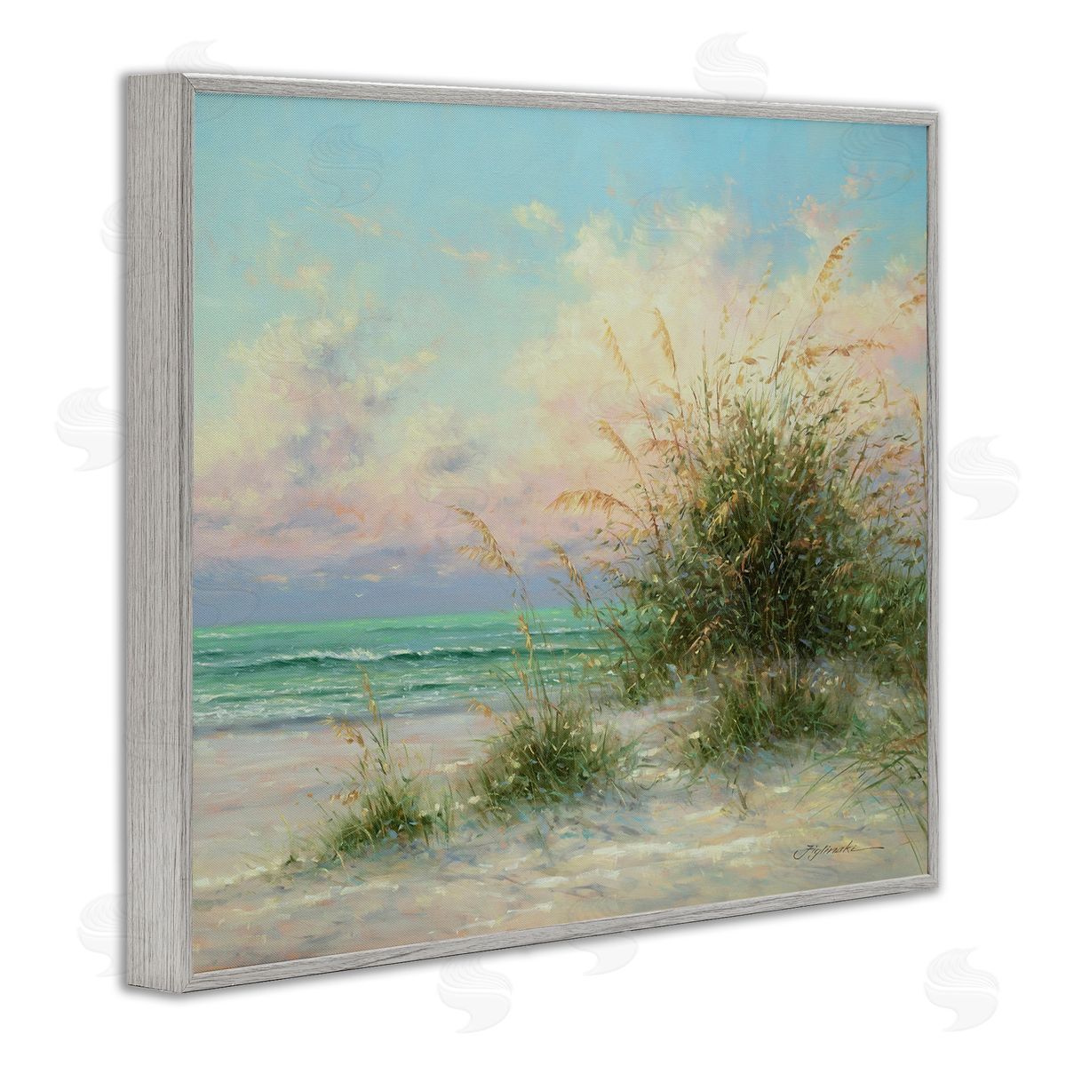 Martin Figlinski Summer Beach Grass Sea Waves