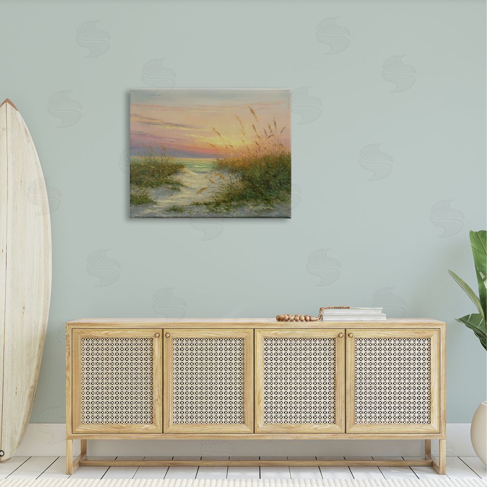 Martin Figlinski Sunset Beach Path Reeds