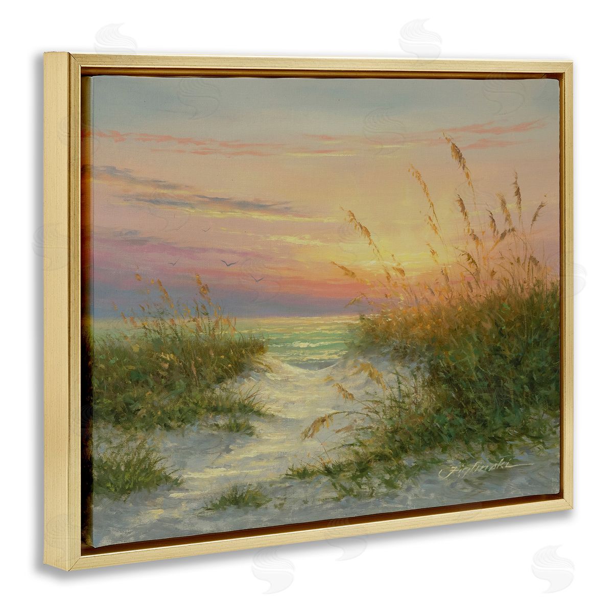 Martin Figlinski Sunset Beach Path Reeds