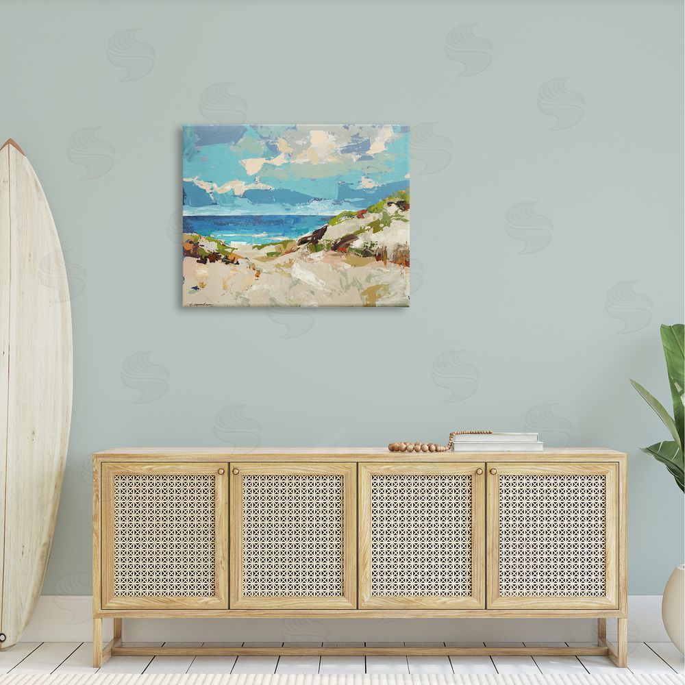 Trevor Copenhaver Abstract Beach Sky Landscape