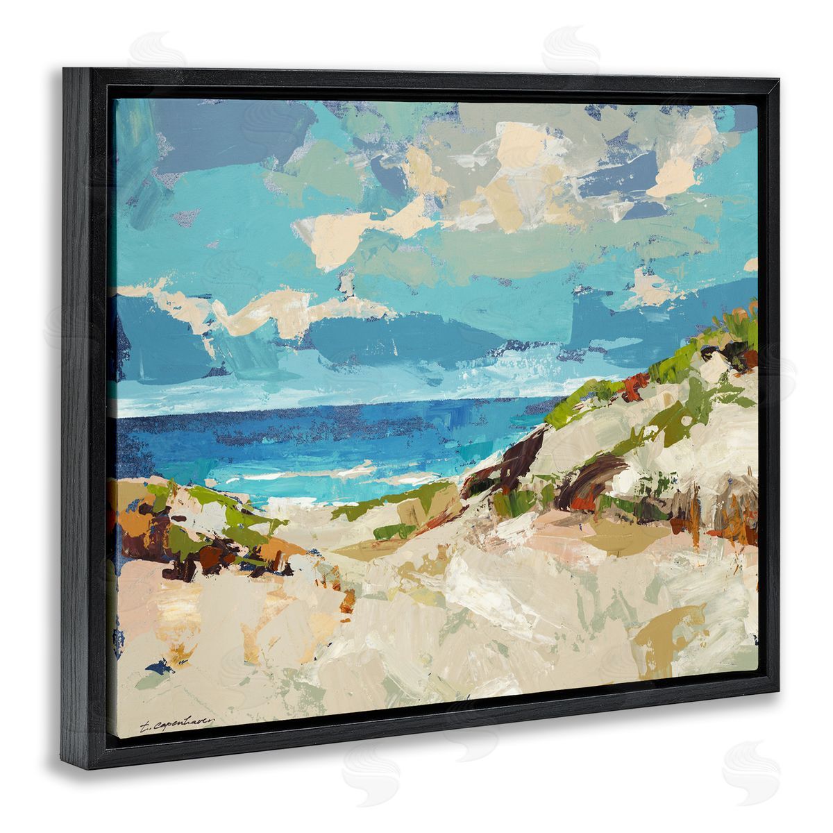 Trevor Copenhaver Abstract Beach Sky Landscape