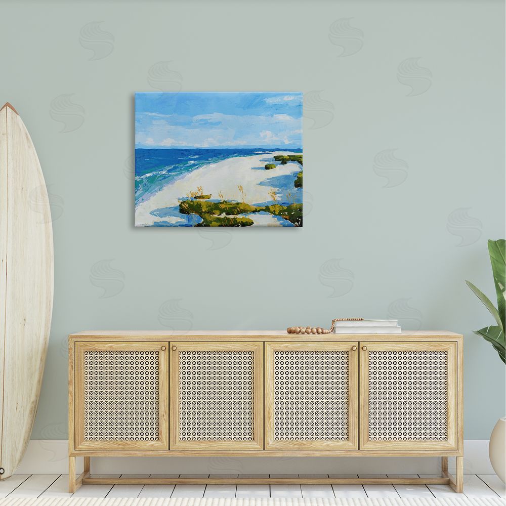 Trevor Copenhaver Modern Beach Sand Landscape