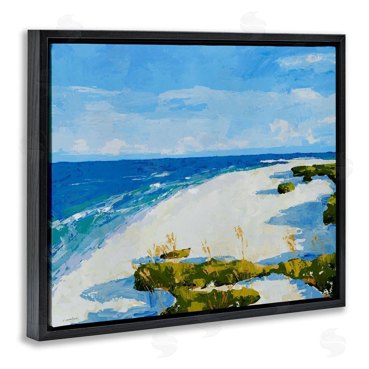 Trevor Copenhaver Modern Beach Sand Landscape