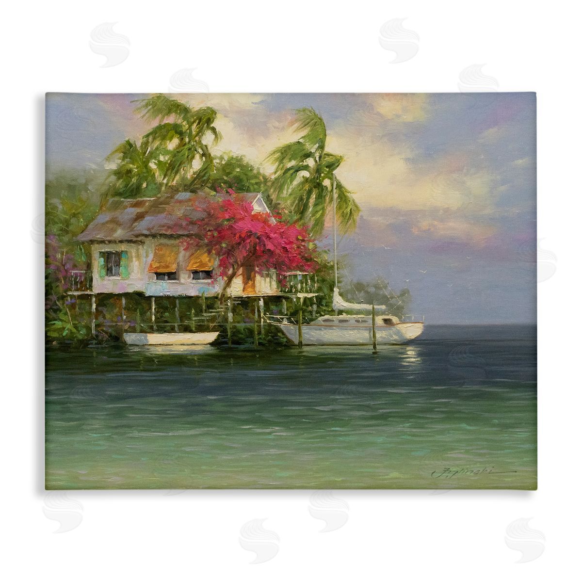 Martin Figlinski Summer Coastal Vacation Cottage