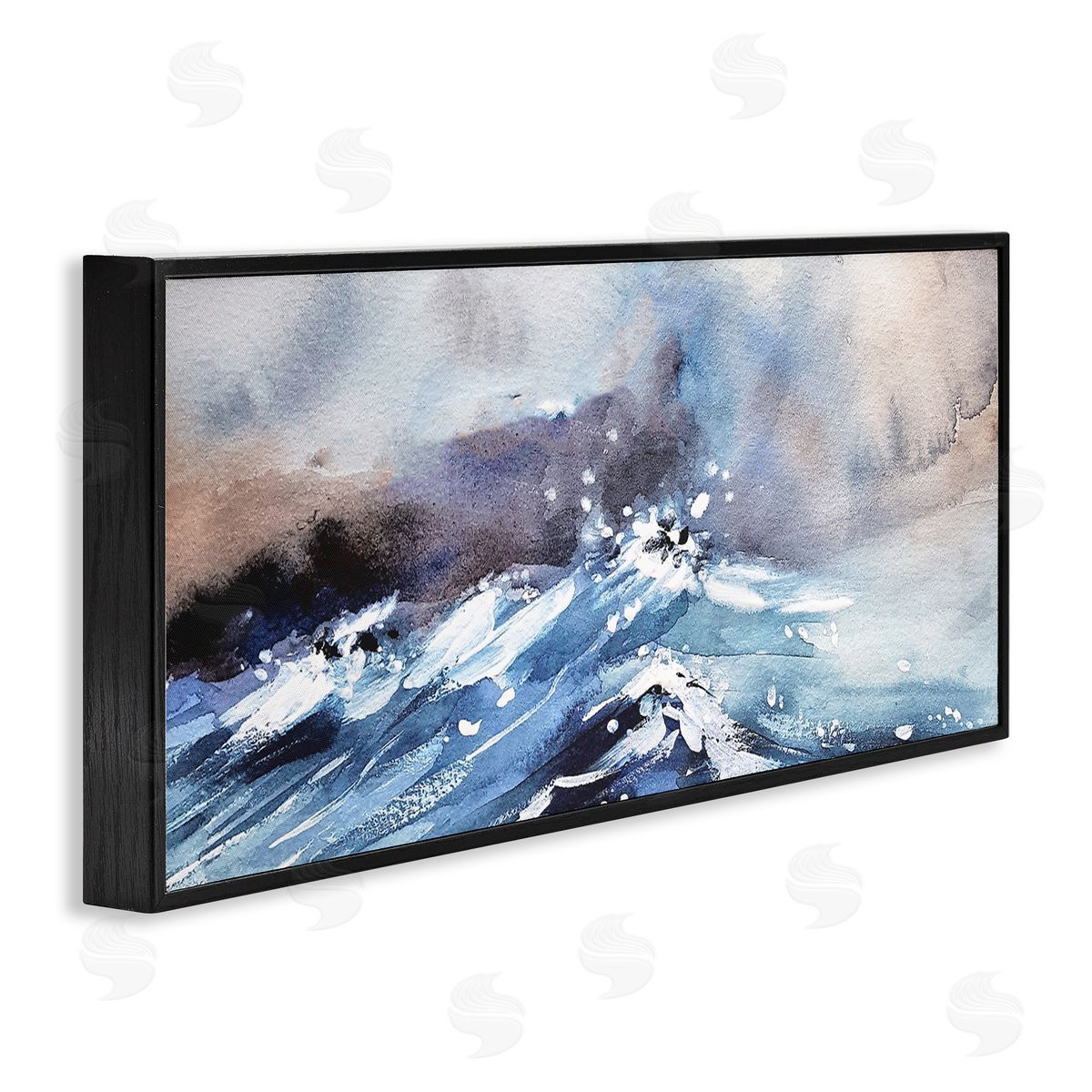 Stupell Studio Marine Waves Ocean Weather