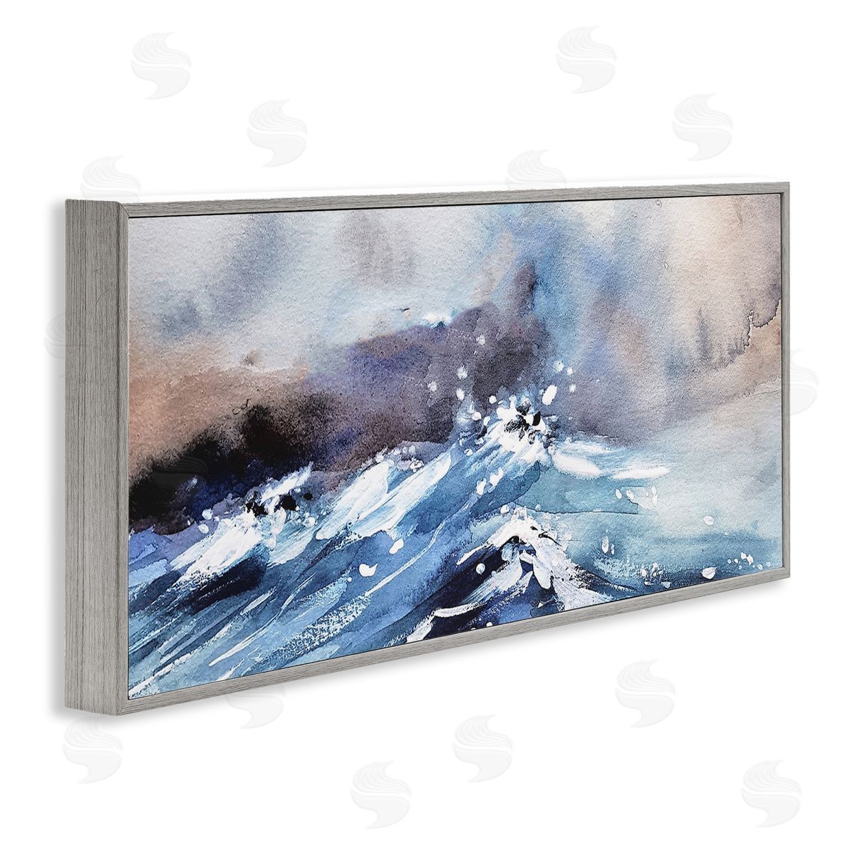 Stupell Studio Marine Waves Ocean Weather
