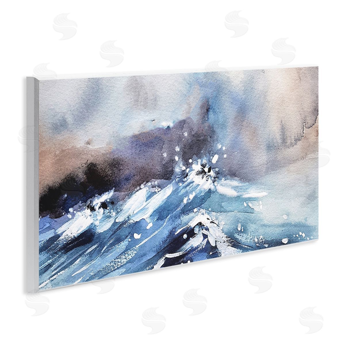Stupell Studio Marine Waves Ocean Weather