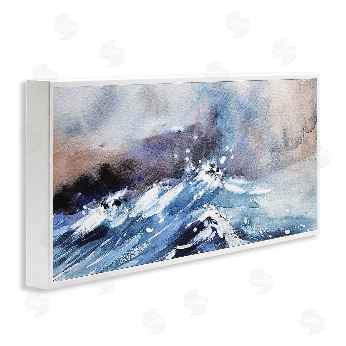 Stupell Studio Marine Waves Ocean Weather