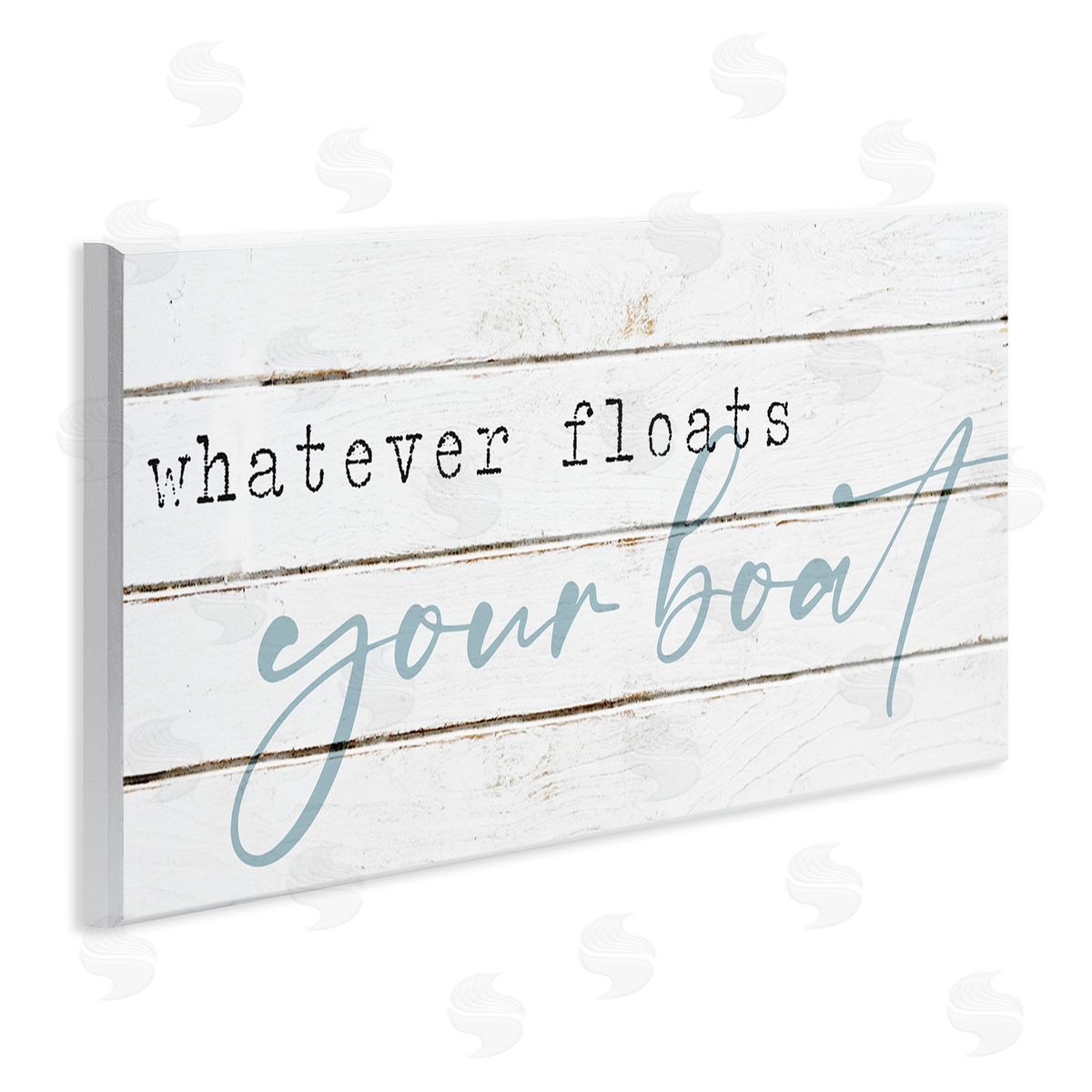 Stupell Studio Whatever Floats Your Boat Sign