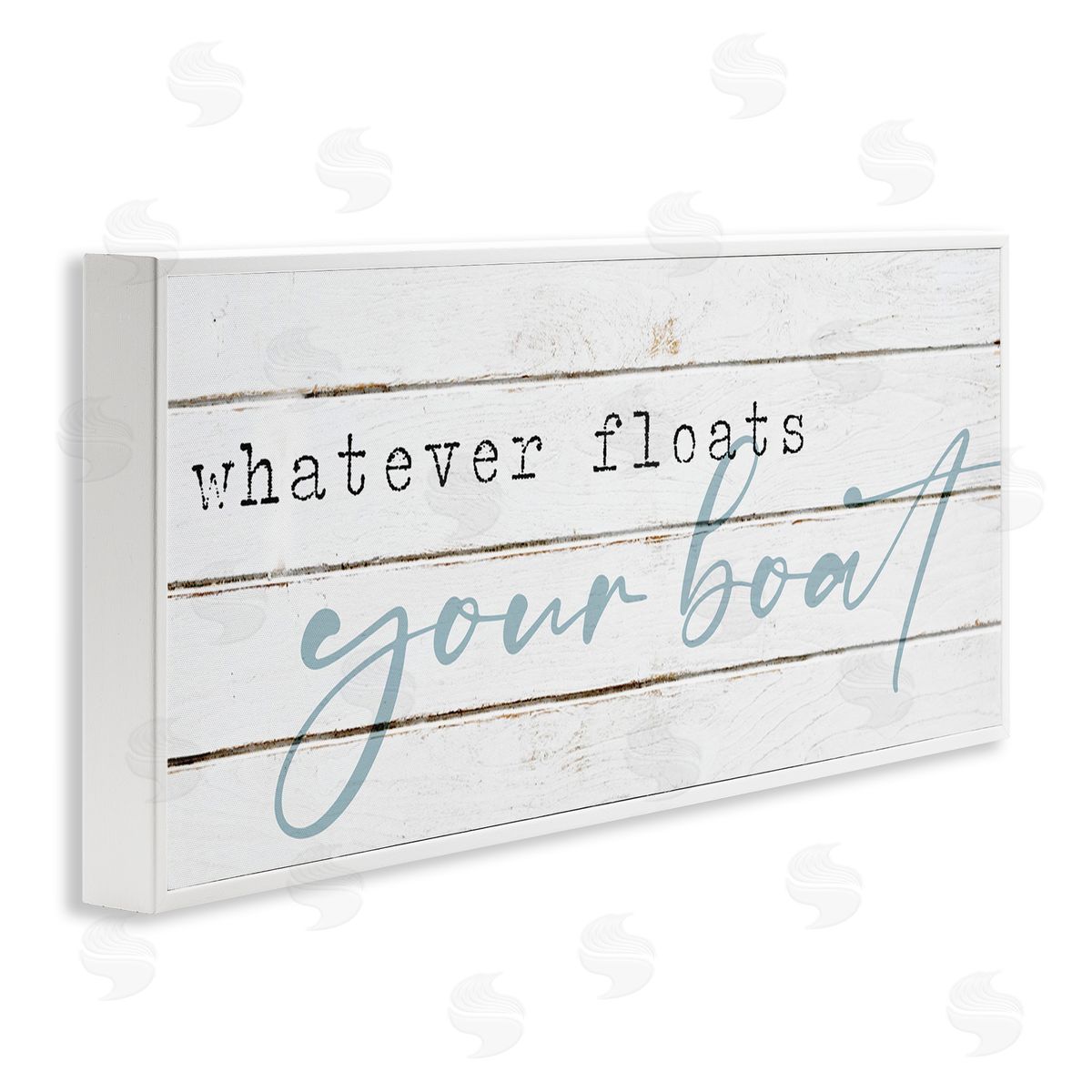 Stupell Studio Whatever Floats Your Boat Sign
