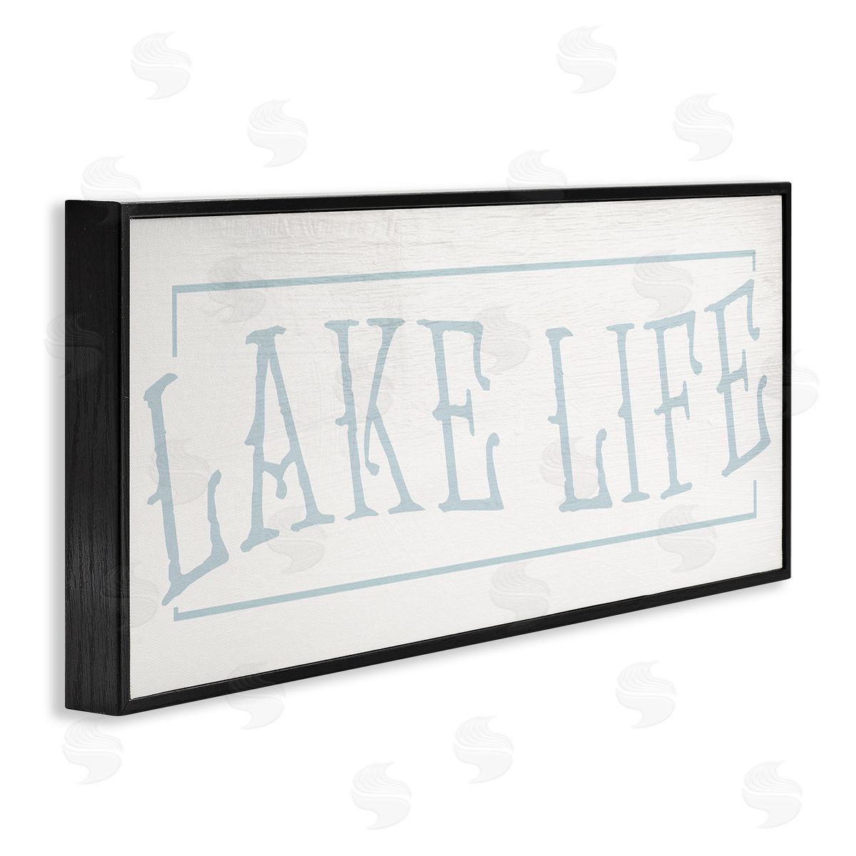 Stupell Studio Lake Life Woodsy Cabin Sign