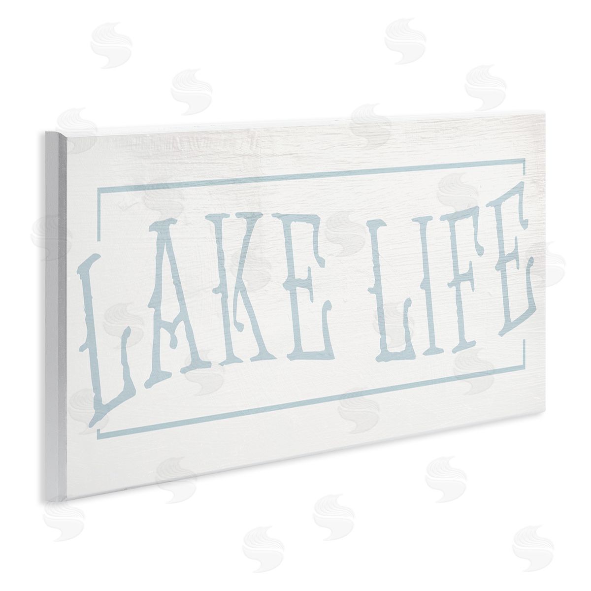 Stupell Studio Lake Life Woodsy Cabin Sign