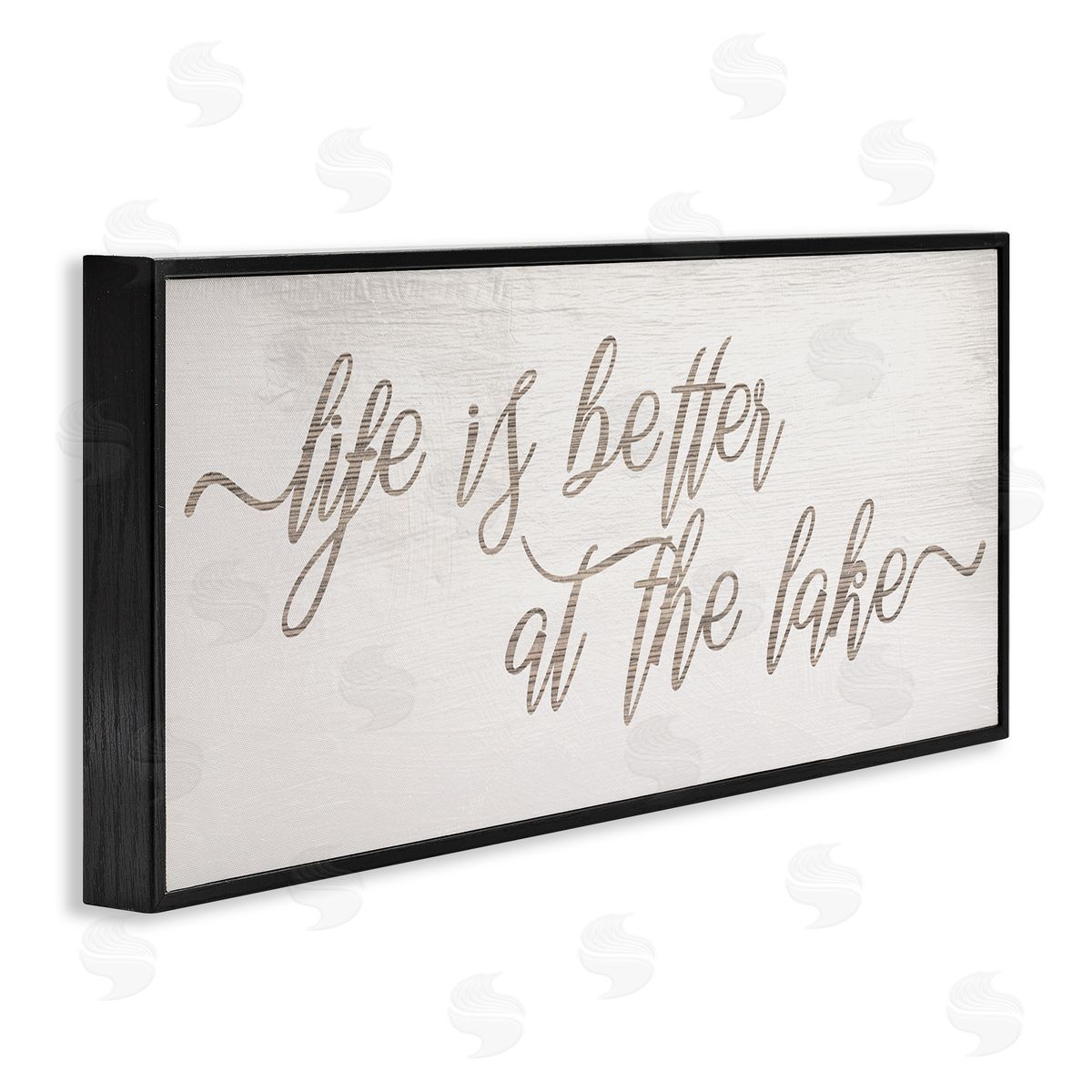 Stupell Studio Life Better At The Lake Phrase