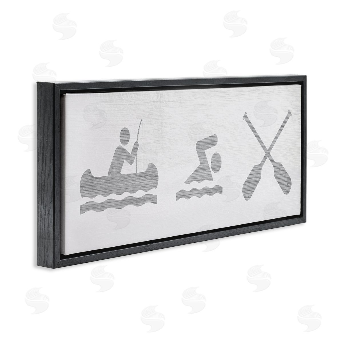 Stupell Studio Lake Cabin Activities Sign