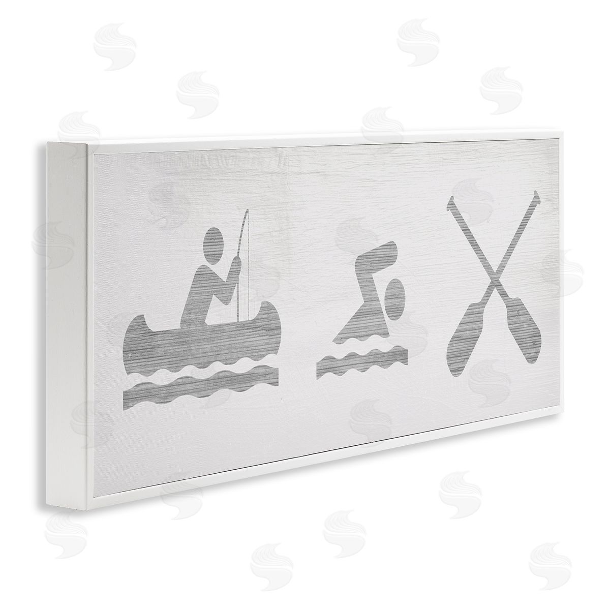 Stupell Studio Lake Cabin Activities Sign