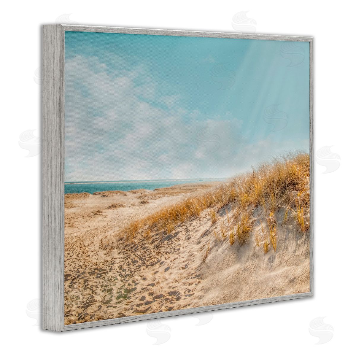 Brooke T. Ryan Sandy Ocean Beach Sun Rays