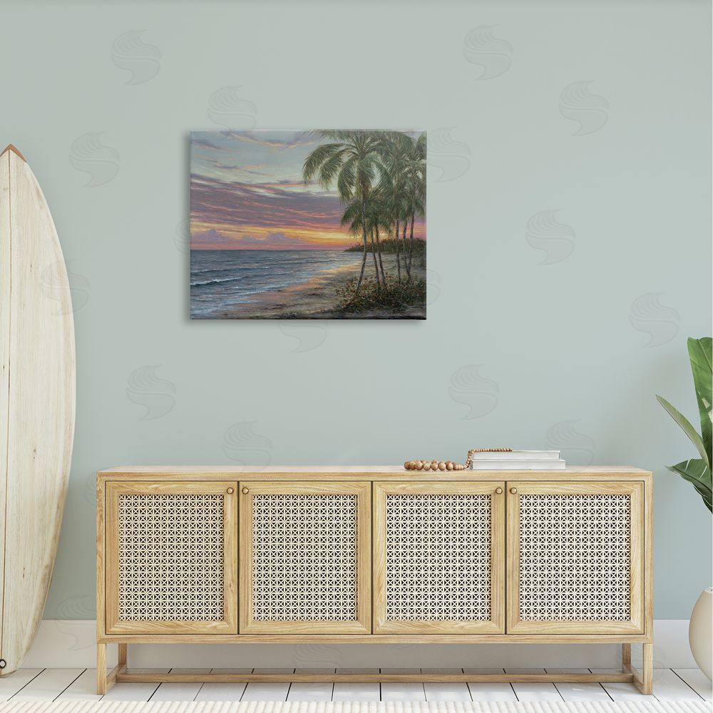 Martin Figlinski Summer Beach Palm Trees