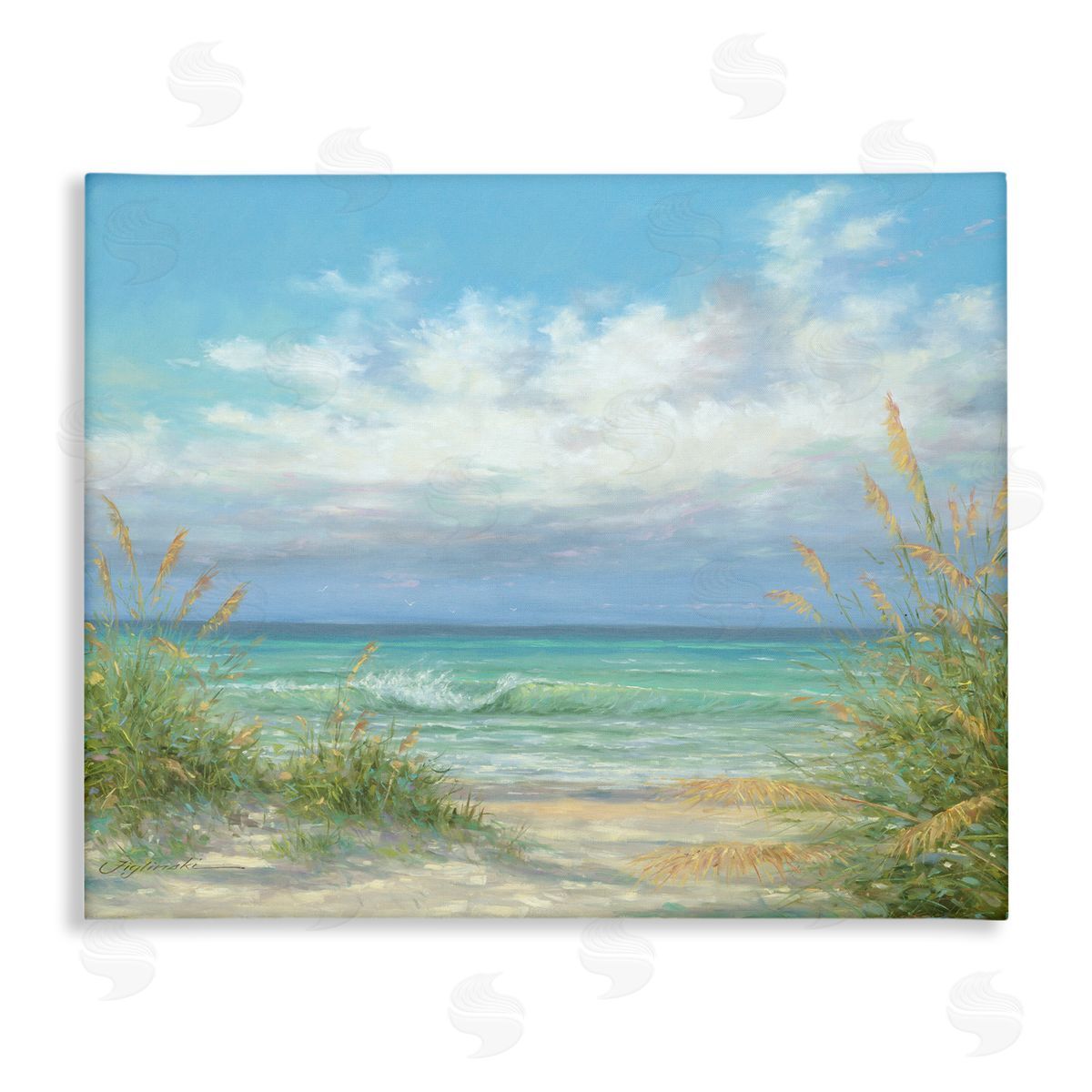 Martin Figlinski Sea Shoreline Horizon Scenery 