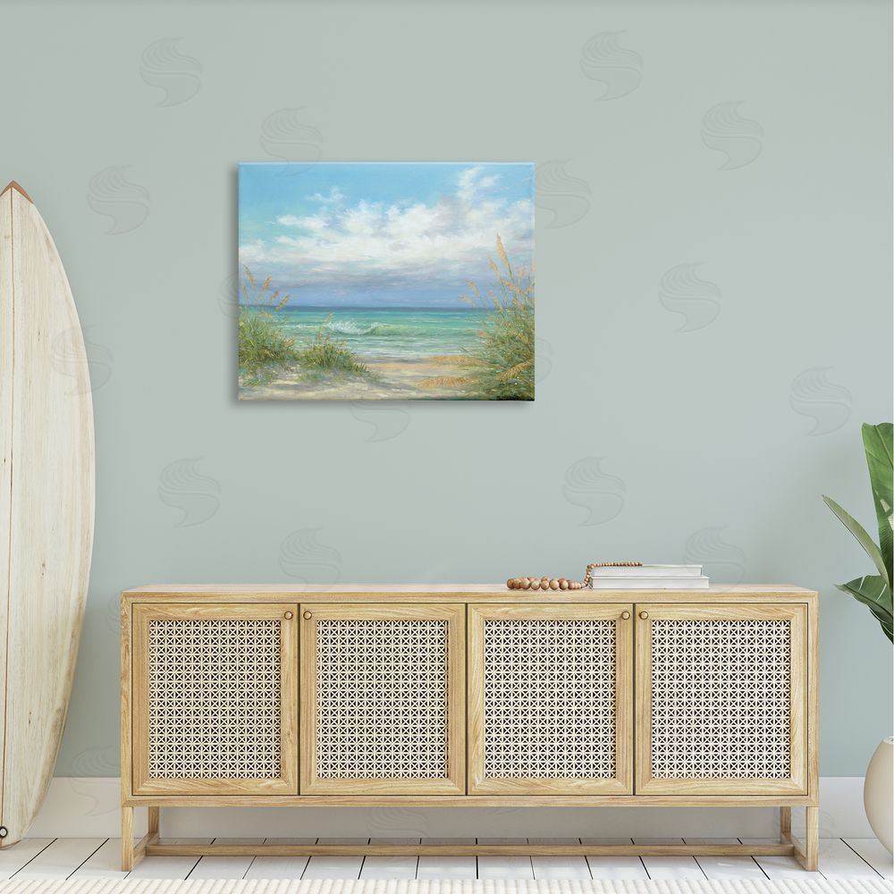 Martin Figlinski Sea Shoreline Horizon Scenery 