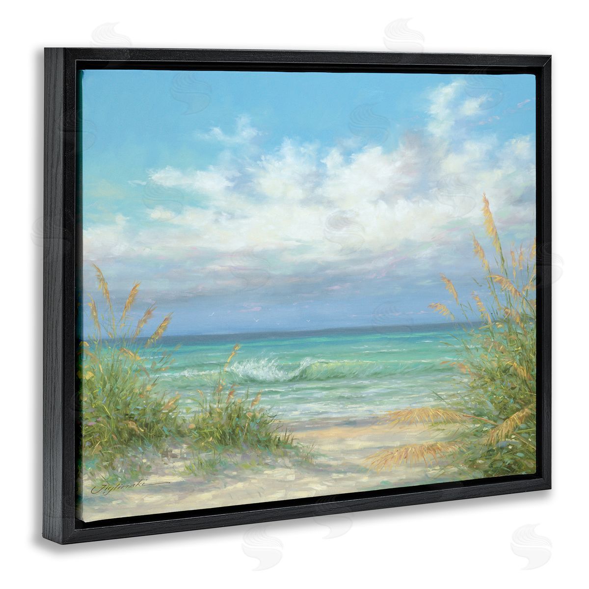 Martin Figlinski Sea Shoreline Horizon Scenery 