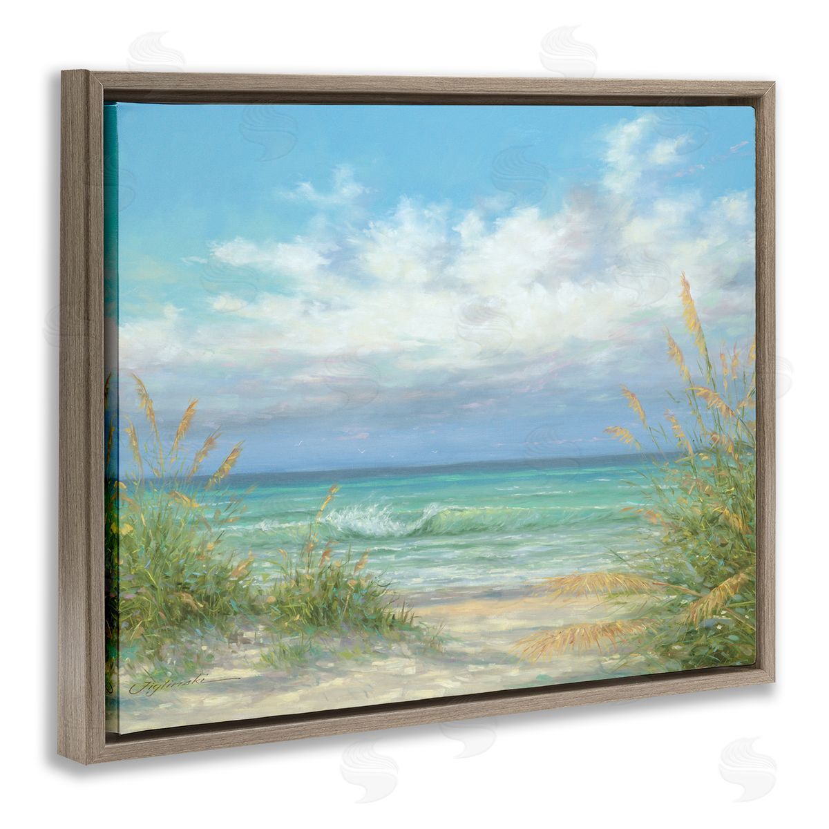 Martin Figlinski Sea Shoreline Horizon Scenery 
