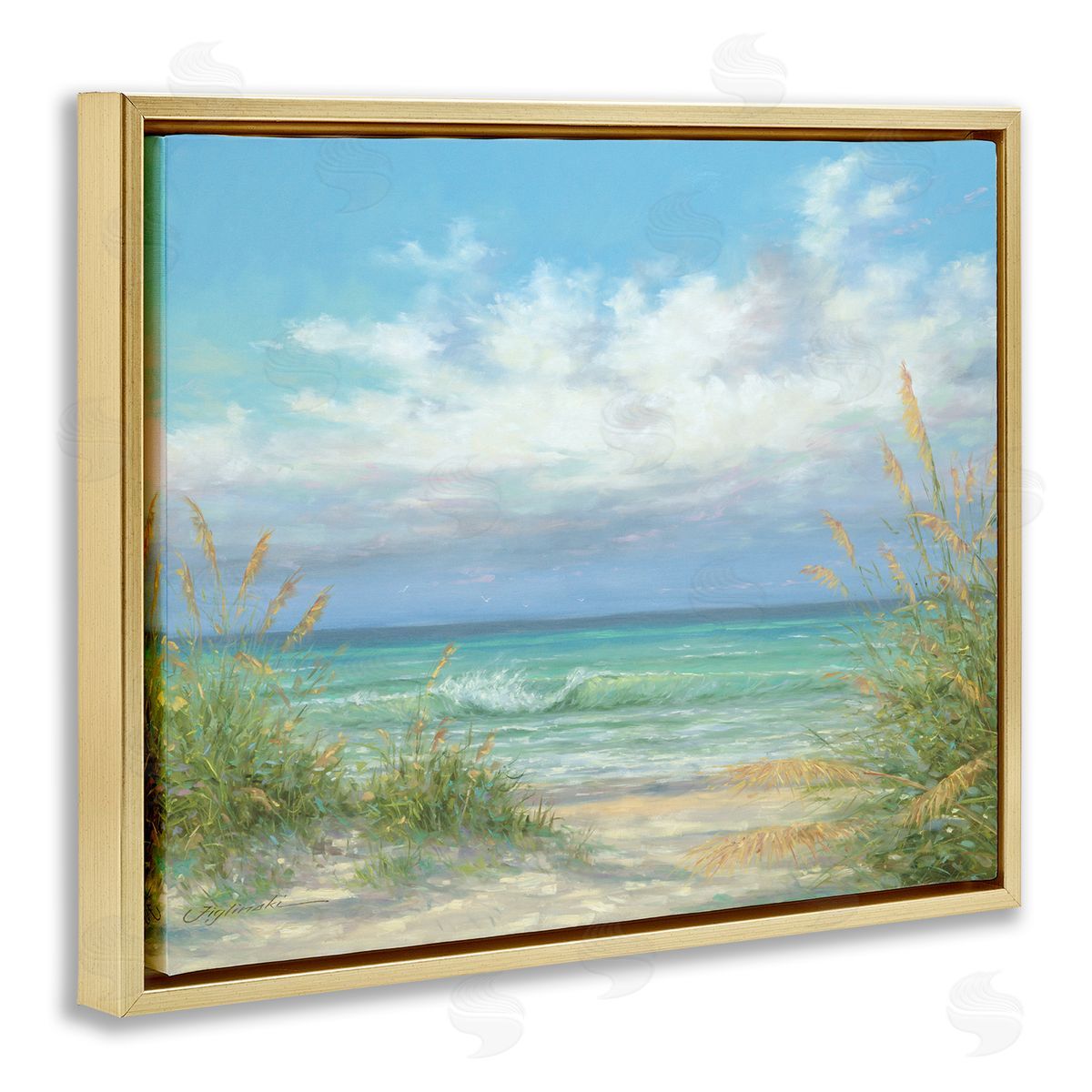 Martin Figlinski Sea Shoreline Horizon Scenery 
