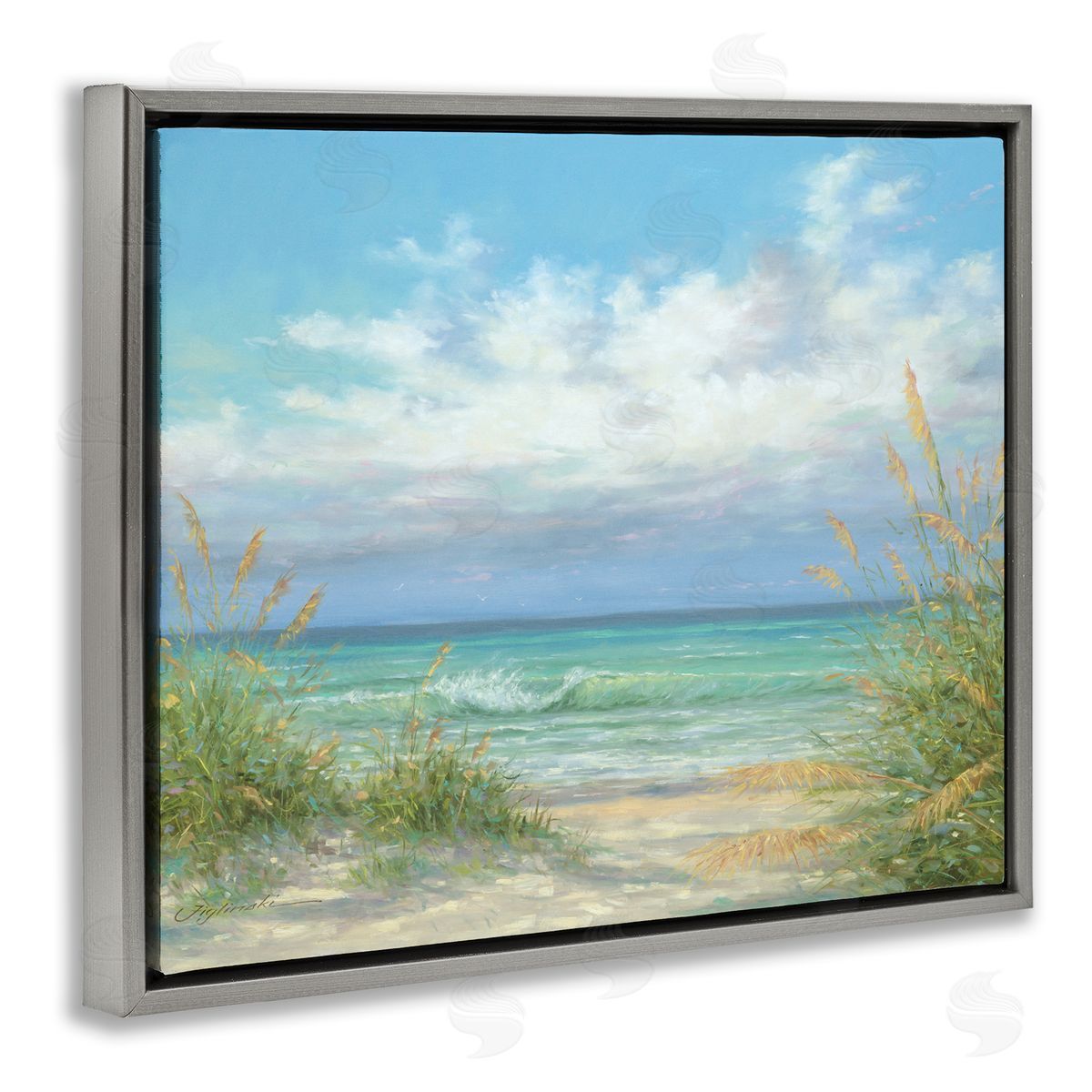 Martin Figlinski Sea Shoreline Horizon Scenery 
