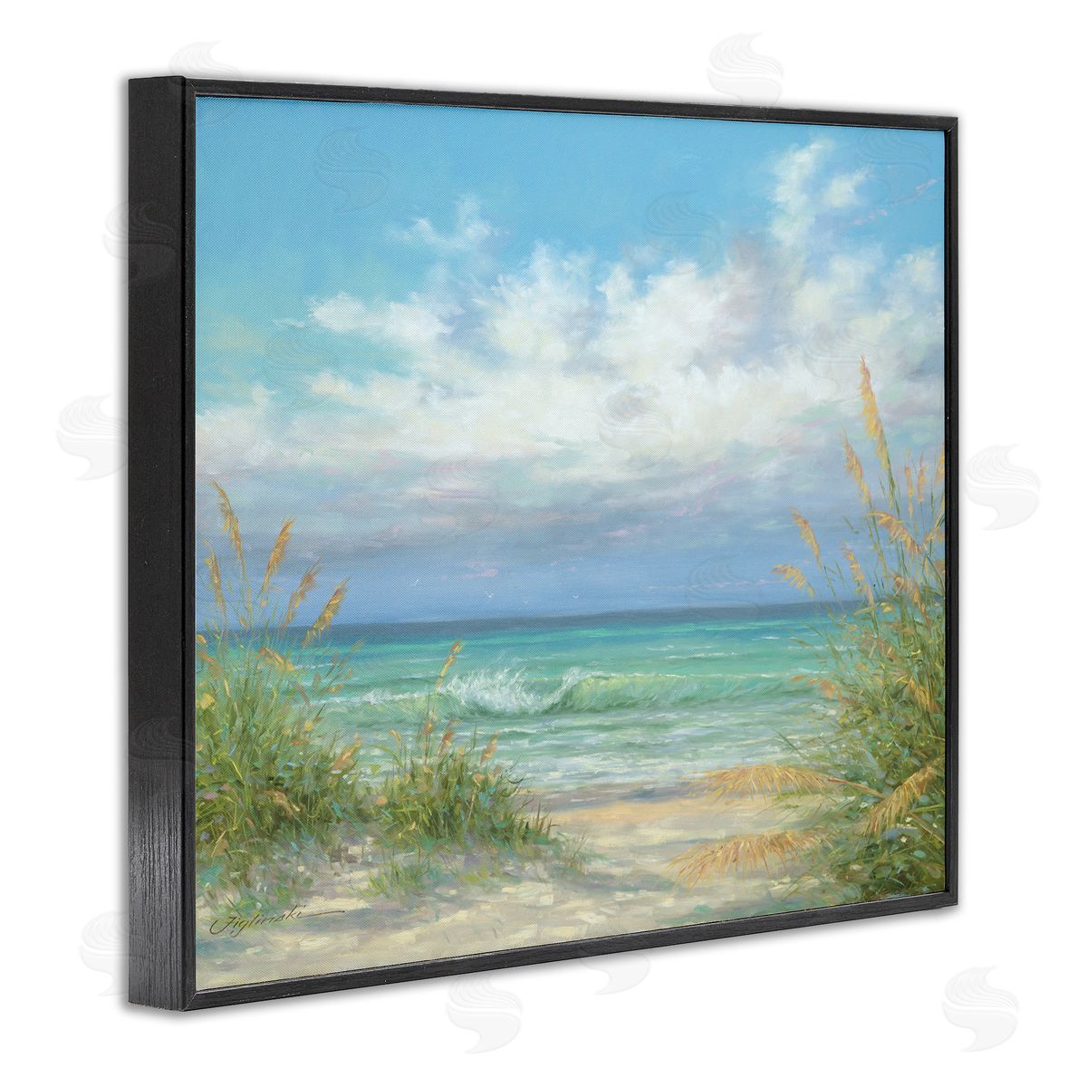 Martin Figlinski Sea Shoreline Horizon Scenery 