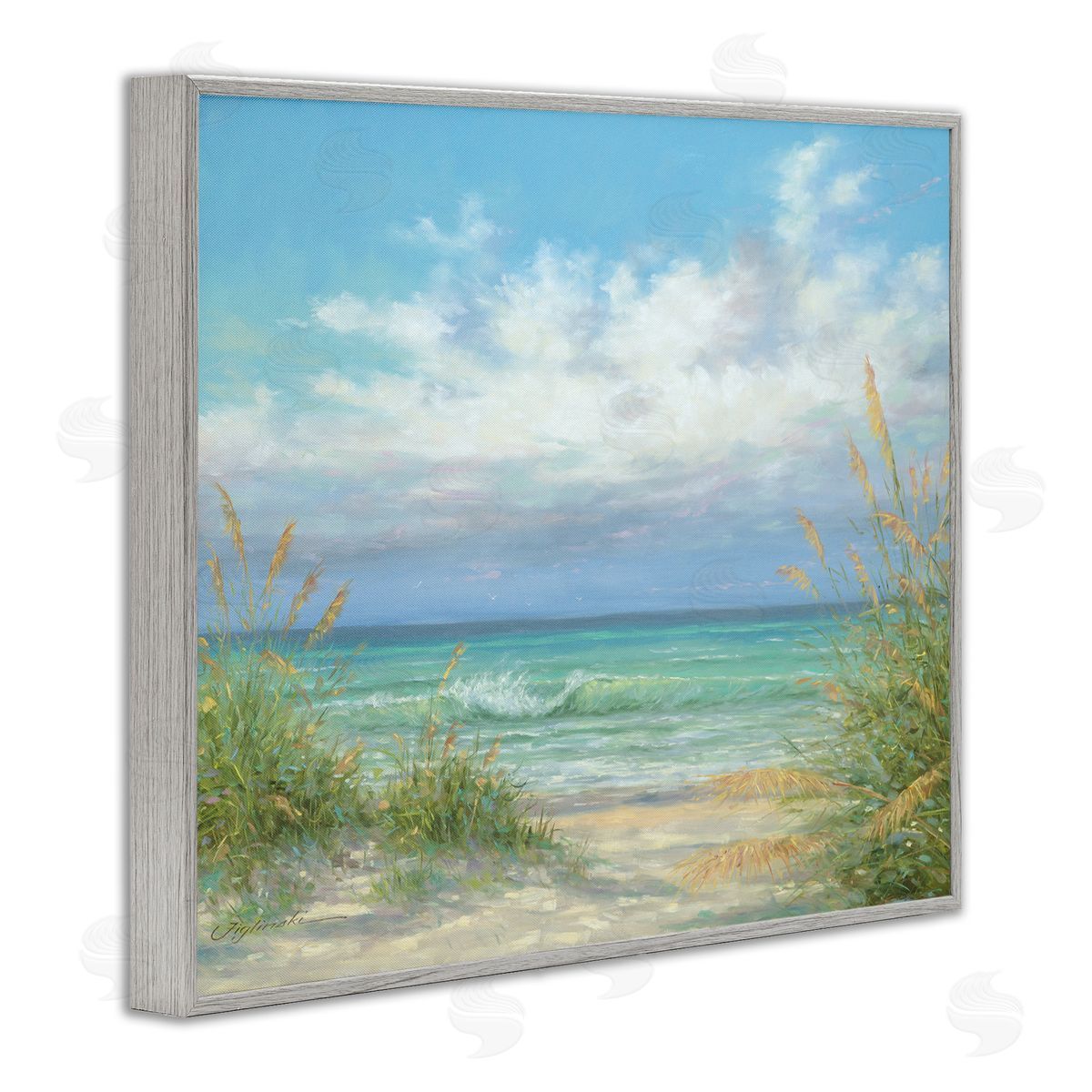 Martin Figlinski Sea Shoreline Horizon Scenery 