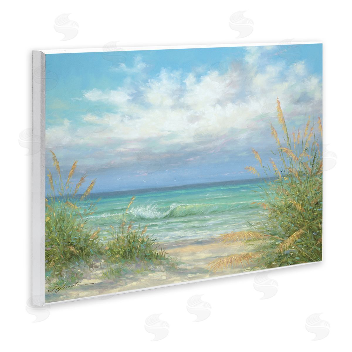 Martin Figlinski Sea Shoreline Horizon Scenery 
