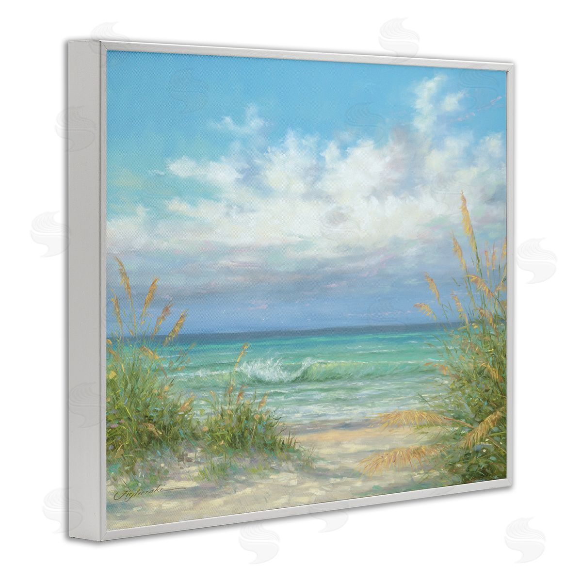 Martin Figlinski Sea Shoreline Horizon Scenery 