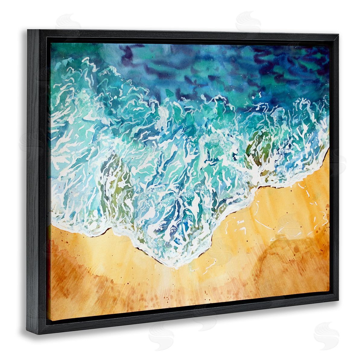 Sebastian Grafmann Aerial Wave Splash Shore