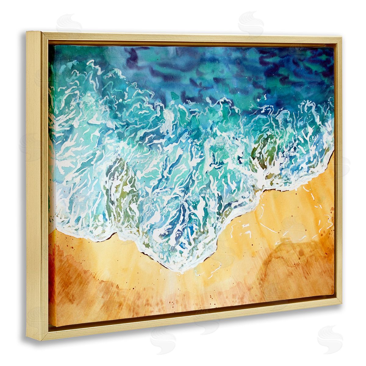 Sebastian Grafmann Aerial Wave Splash Shore