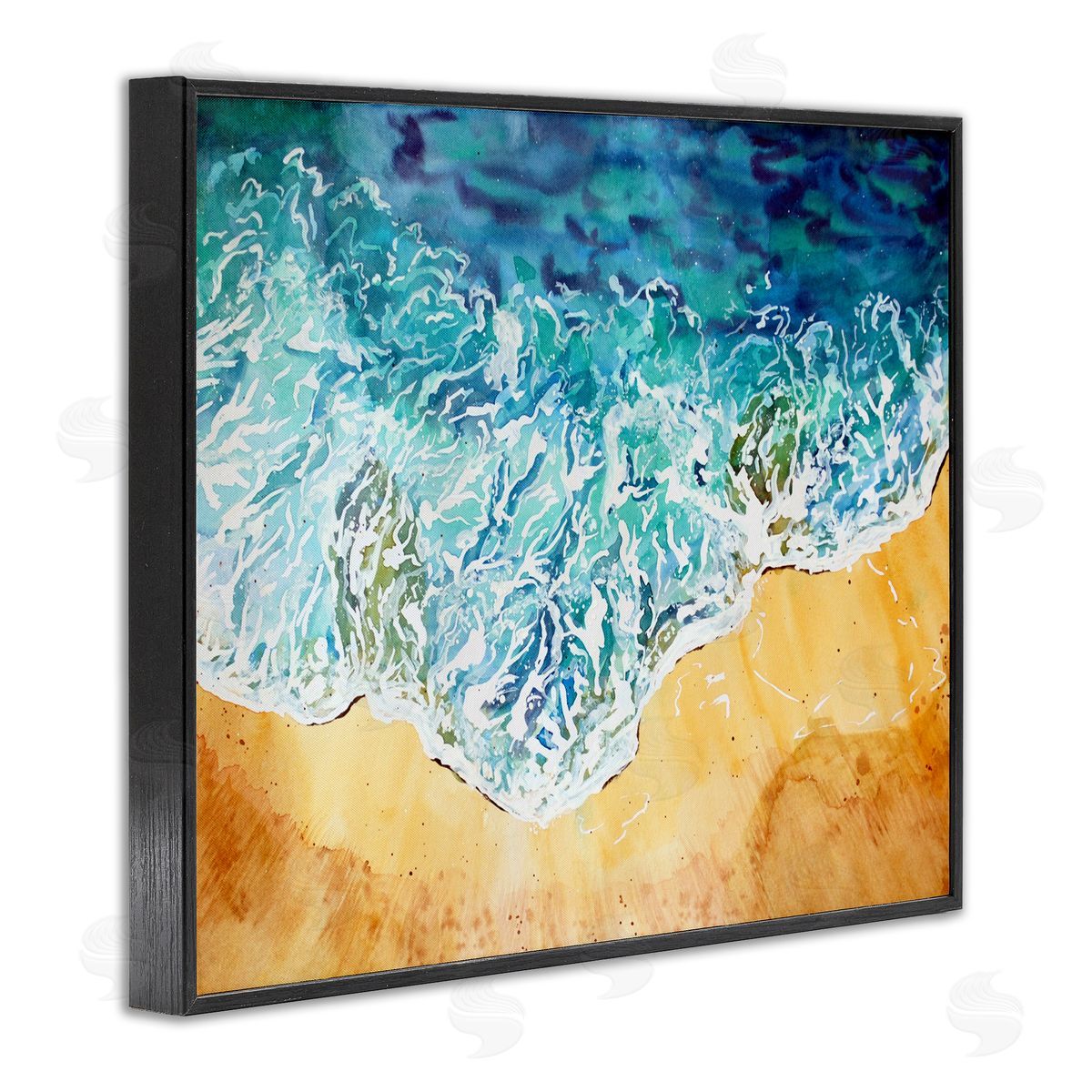 Sebastian Grafmann Aerial Wave Splash Shore