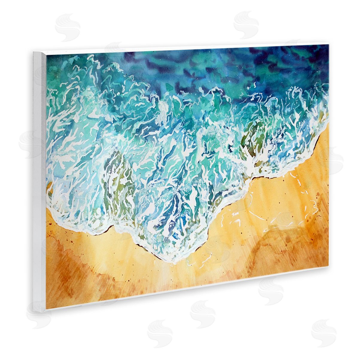 Sebastian Grafmann Aerial Wave Splash Shore