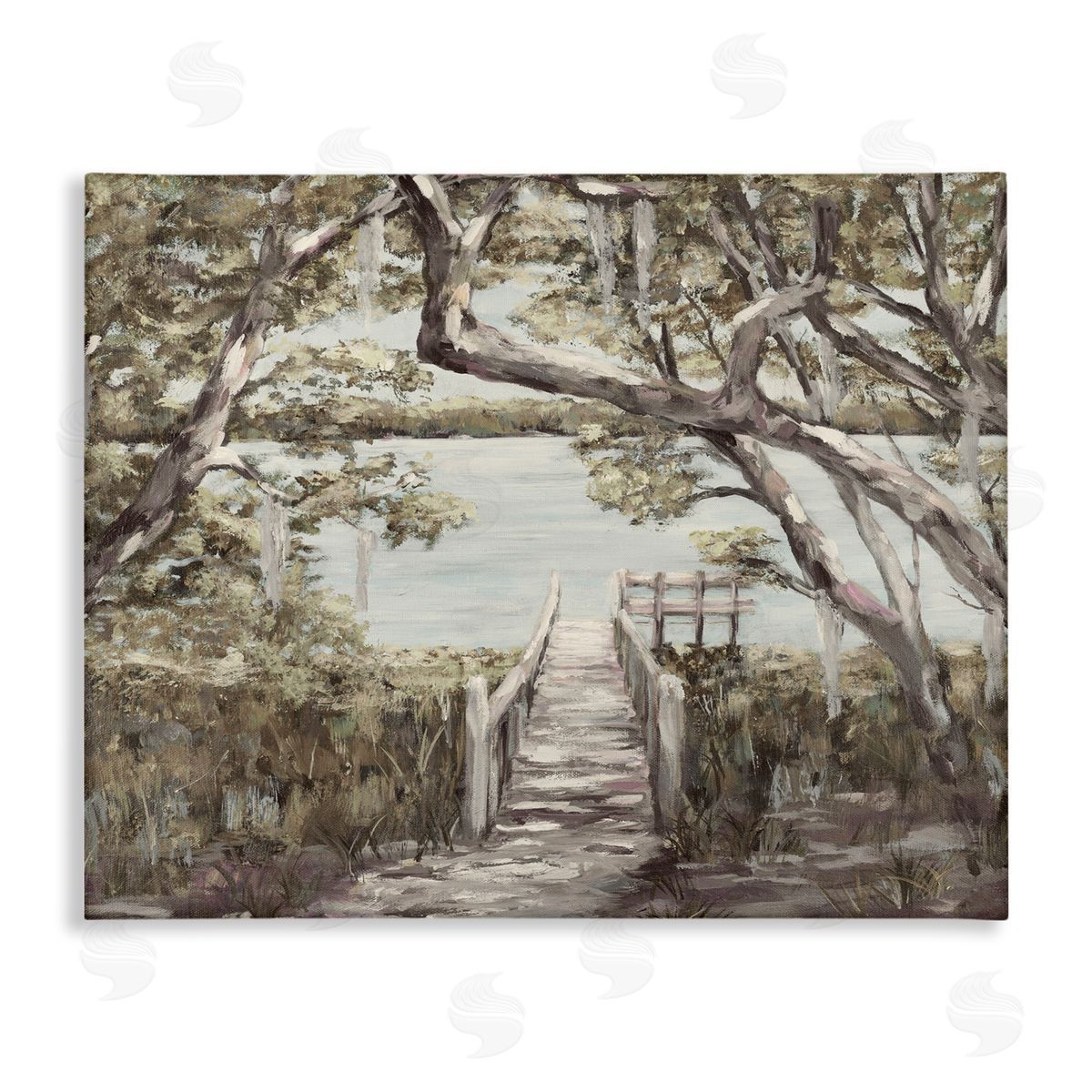 Julie DeRice Nature Waterfr_sideont Path Bridge