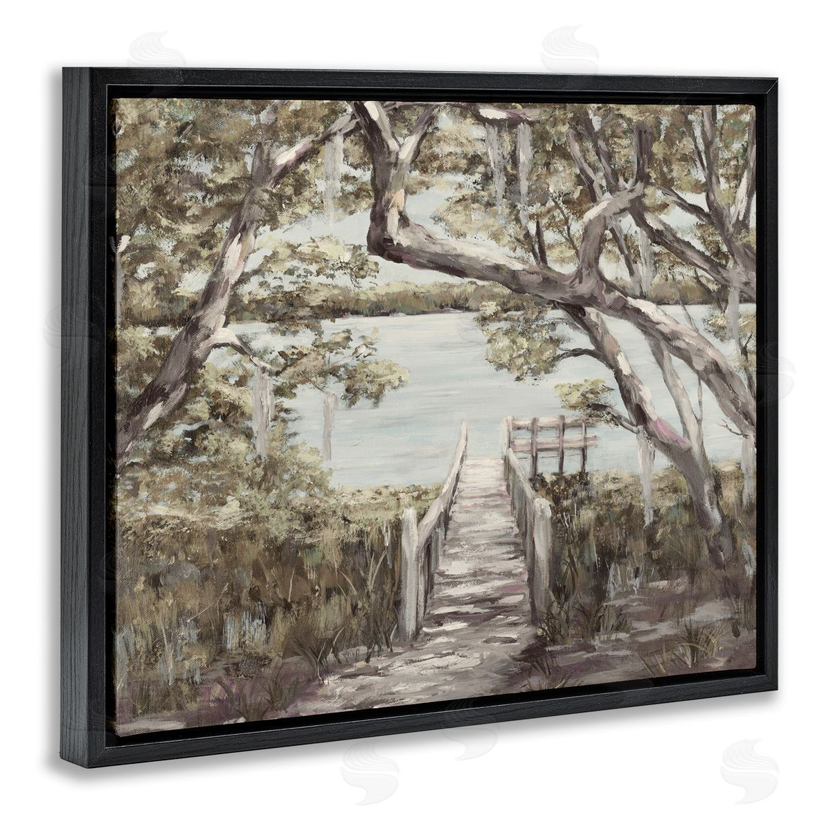 Julie DeRice Nature Waterfr_sideont Path Bridge