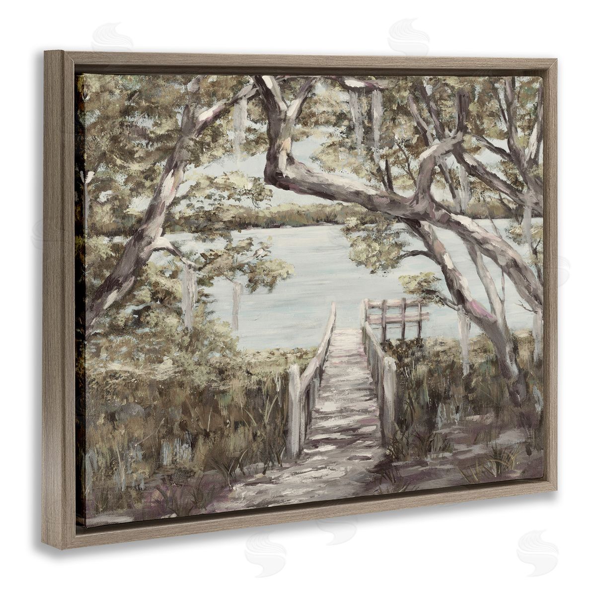 Julie DeRice Nature Waterfr_sideont Path Bridge
